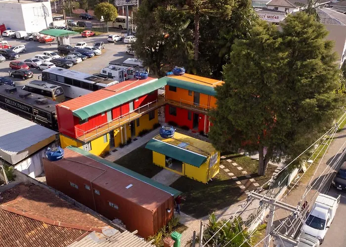 Villa Dei Colori Studio 6 com Wi-fi perto da Pedreira Paulo Leminski